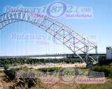 Side View Of Birchenough Bridge