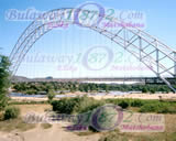 Side View Of Birchenough Bridge