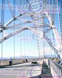 Close Up View Of Birchenough Bridge