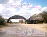 Entrance into Rhodes National Park, Matopo Hills