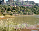 Maleme Dam in Rhodes Matopos National park