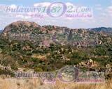 View From TheTop Of The "Cecil J Rhodes World View", Matopos Rockery